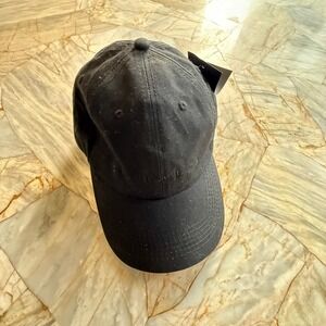 Tesla Black Baseball Cap Hat Adjustable Logo Tag New